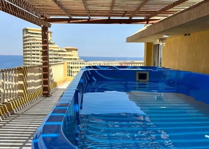 شقة Porto Pyramids 4 عين السخنة