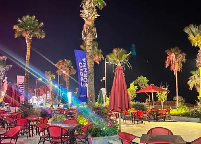 شقة Porto Pyramids 4 عين السخنة